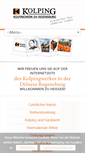 Mobile Screenshot of kolping-regensburg.de